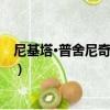 尼基塔·普舍尼奇尼科夫（關于尼基塔·普舍尼奇尼科夫簡介）