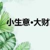 小生意·大財富（關于小生意·大財富簡介）