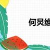 何炅維嘉是g嗎（何炅是g嗎）