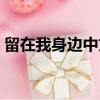 留在我身邊中文版歌名（留在我身邊中文版）