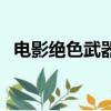 電影絕色武器（關于電影絕色武器的簡介）