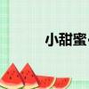 小甜蜜·3（關于小甜蜜·3簡介）