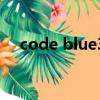code blue3（關于code blue3的簡介）