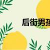 后街男孩（關于后街男孩的簡介）