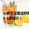 小男子漢是這樣養成的 0-6歲（關于小男子漢是這樣養成的 0-6歲簡介）