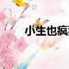 小生也瘋狂（關于小生也瘋狂簡介）
