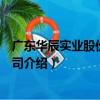 廣東華辰實業股份有限公司（關于廣東華辰實業股份有限公司介紹）