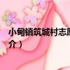 小甸鎮筑城村志愿服務隊（關于小甸鎮筑城村志愿服務隊簡介）