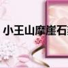 小王山摩崖石刻（關于小王山摩崖石刻簡介）