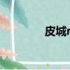 皮城r秒人符文（皮城符文）