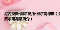 尼古拉斯·阿爾貝托·費爾南德斯(關于尼古拉斯·阿爾貝托·費爾南德斯簡介)