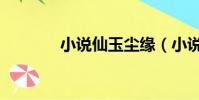 小說仙玉塵緣(小說玉仙緣)