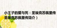 小王子的愛與死:圣埃克蘇佩里傳(關于小王子的愛與死:圣埃克蘇佩里傳簡介)