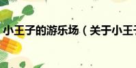 小王子的游樂場(關于小王子的游樂場簡介)