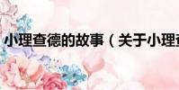 小理查德的故事(關于小理查德的故事簡介)