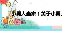 小男人當家(關于小男人當家簡介)