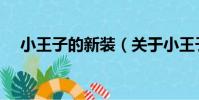 小王子的新裝(關于小王子的新裝簡介)