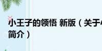 小王子的領悟 新版(關于小王子的領悟 新版簡介)