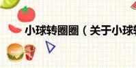 小球轉圈圈(關于小球轉圈圈簡介)