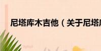 尼塔庫木吉他(關于尼塔庫木吉他簡介)
