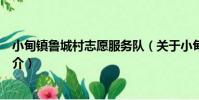 小甸鎮魯城村志愿服務隊(關于小甸鎮魯城村志愿服務隊簡介)