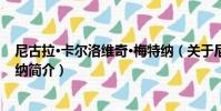 尼古拉·卡爾洛維奇·梅特納(關于尼古拉·卡爾洛維奇·梅特納簡介)