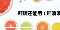 哇嘎還能用(哇嘎嘎怎么用)