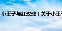 小王子與紅玫瑰(關于小王子與紅玫瑰簡介)