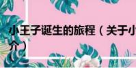 小王子誕生的旅程(關于小王子誕生的旅程簡介)