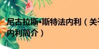 尼古拉斯·斯特法內利(關于尼古拉斯·斯特法內利簡介)