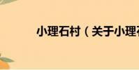 小理石村(關于小理石村簡介)