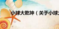 小球大乾坤(關于小球大乾坤簡介)