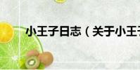 小王子日志(關于小王子日志簡介)