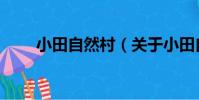 小田自然村(關于小田自然村簡介)