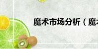 魔術市場分析(魔術市場)