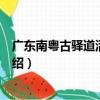 廣東南粵古驛道活化行動（關于廣東南粵古驛道活化行動介紹）