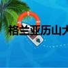格蘭亞歷山大（關于格蘭亞歷山大的簡介）
