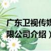 廣東衛視傳媒有限公司（關于廣東衛視傳媒有限公司介紹）