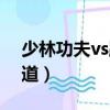 少林功夫vs跆拳道的視頻（少林功夫vs跆拳道）