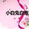 小白兔白煮蛋（關于小白兔白煮蛋簡介）