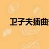 衛子夫插曲安之樂之歌詞（衛子夫插曲）