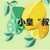 小皇“叔”（關于小皇“叔”簡介）