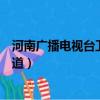河南廣播電視臺衛星頻道是哪個臺（河南廣播電視臺衛星頻道）
