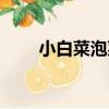 小白菜泡菜（關于小白菜泡菜簡介）