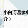 小白河溫泉水世界（關于小白河溫泉水世界簡介）