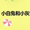 小白兔和小灰兔（關于小白兔和小灰兔簡介）