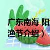 廣東南海 陽江開漁節（關于廣東南海 陽江開漁節介紹）
