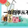 一年四季從不間斷打一生肖（一年四季打一生肖）