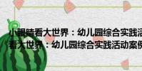 小眼睛看大世界:幼兒園綜合實踐活動案例集(關于小眼睛看大世界:幼兒園綜合實踐活動案例集簡介)