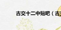 古交十二中貼吧(古交十二中)